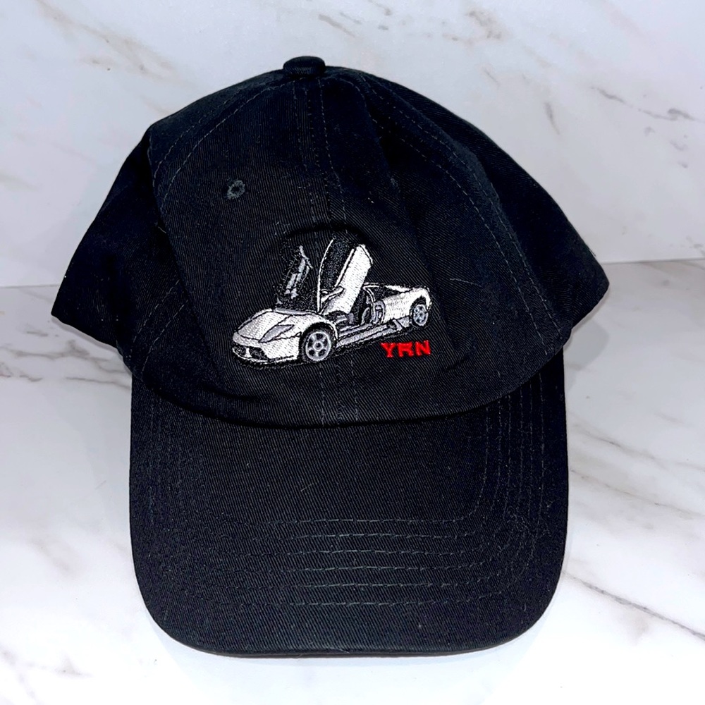 NWT YRN migos lambo dad black hat